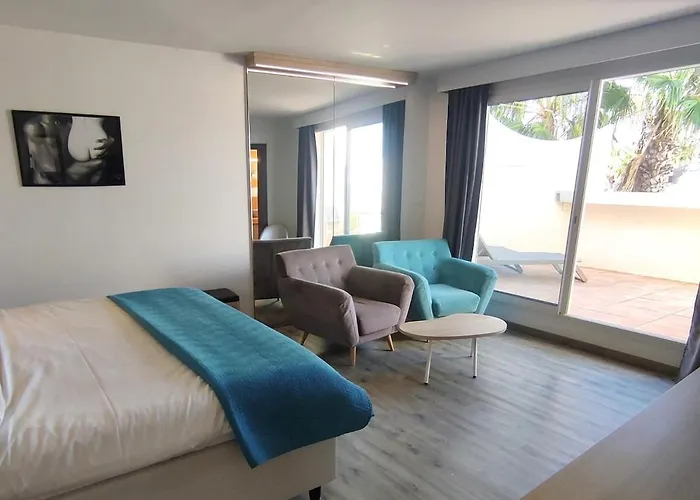 Apartamento C226, Le Jardin D'eden, Village Naturiste, 